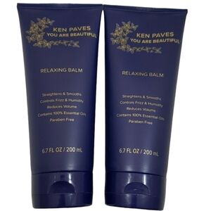 Ken Paves~You Are Beautiful Relaxing Balm~Lot of 2